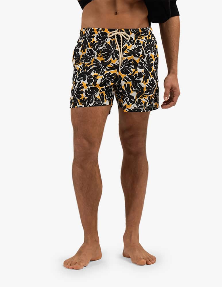 rinascente Mosso Boxer mare stampa foglie