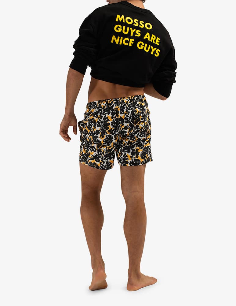 rinascente Mosso Boxer mare stampa foglie