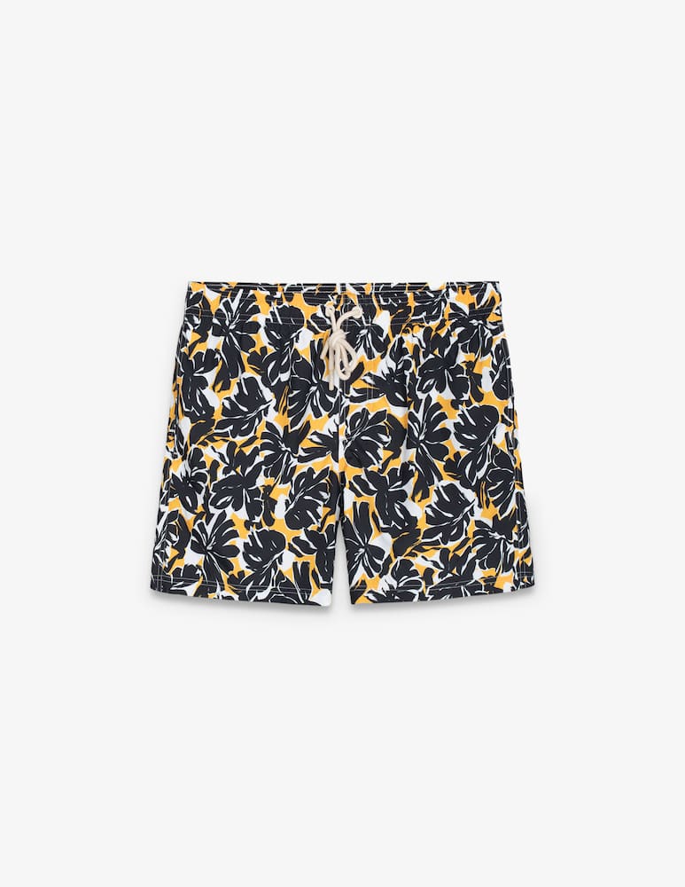 rinascente Mosso Boxer mare stampa foglie