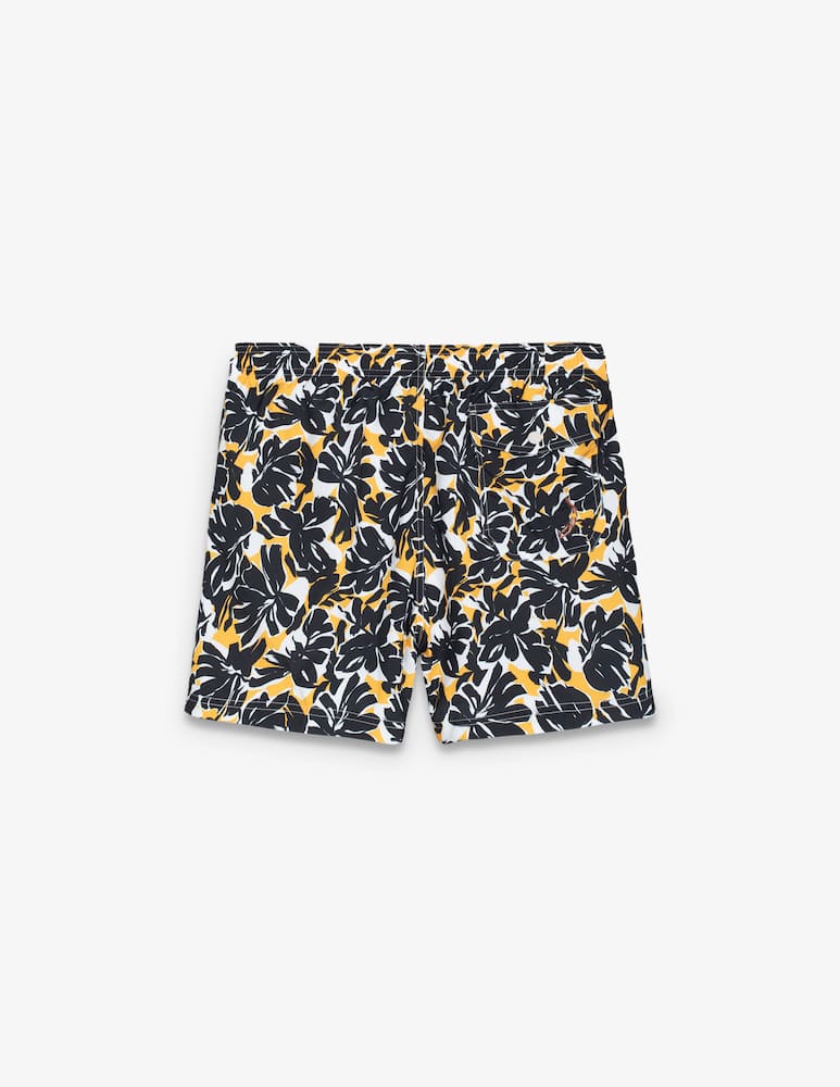 rinascente Mosso Boxer mare stampa foglie