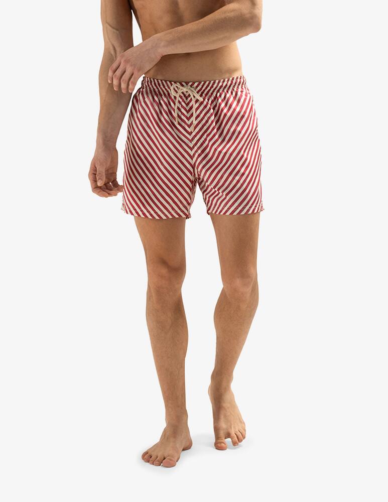 rinascente Mosso Boxer mare con stampa rigata