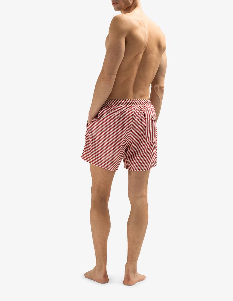 rinascente Mosso Boxer mare con stampa rigata