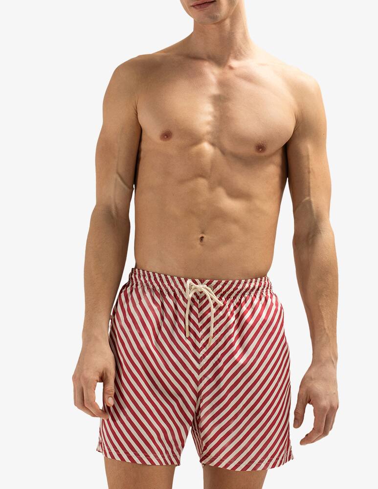 rinascente Mosso Boxer mare con stampa rigata