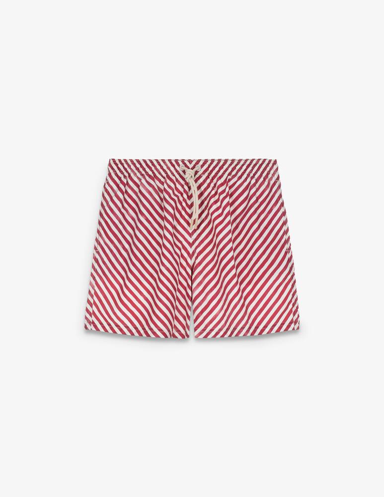 rinascente Mosso Boxer mare con stampa rigata