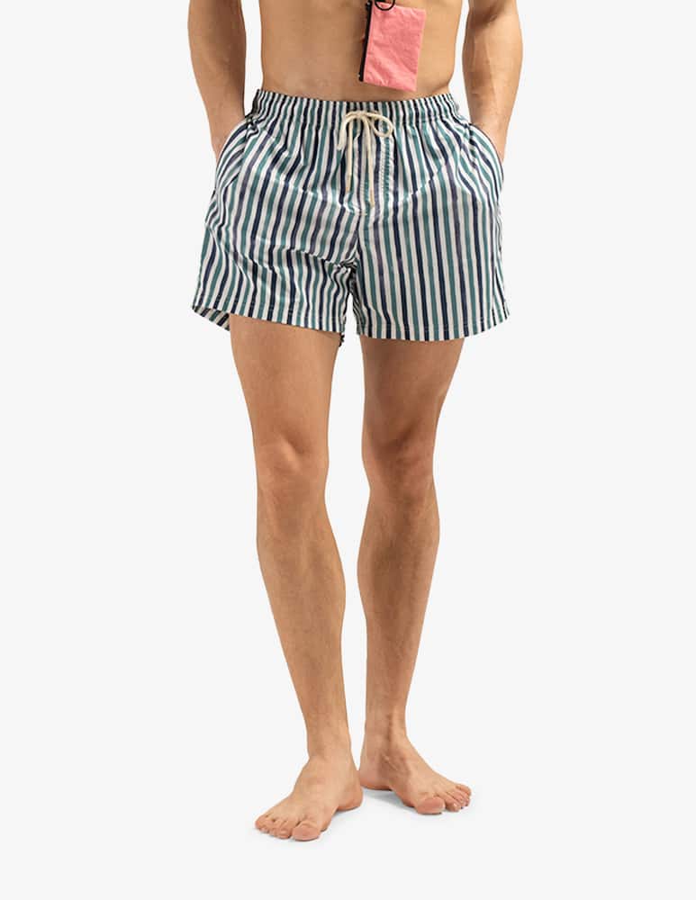 rinascente Mosso Boxer mare stampa righe