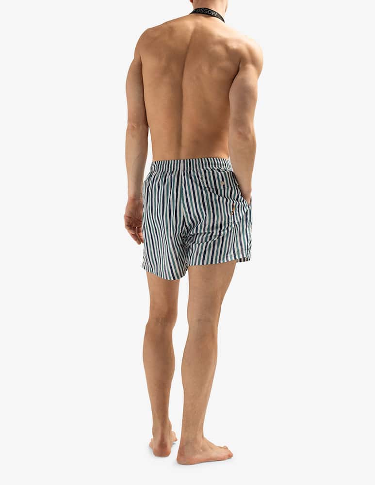 rinascente Mosso Boxer mare stampa righe