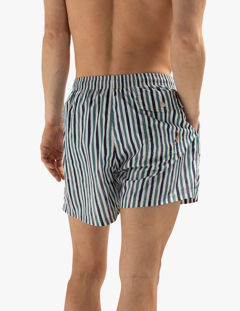 rinascente Mosso Boxer mare stampa righe