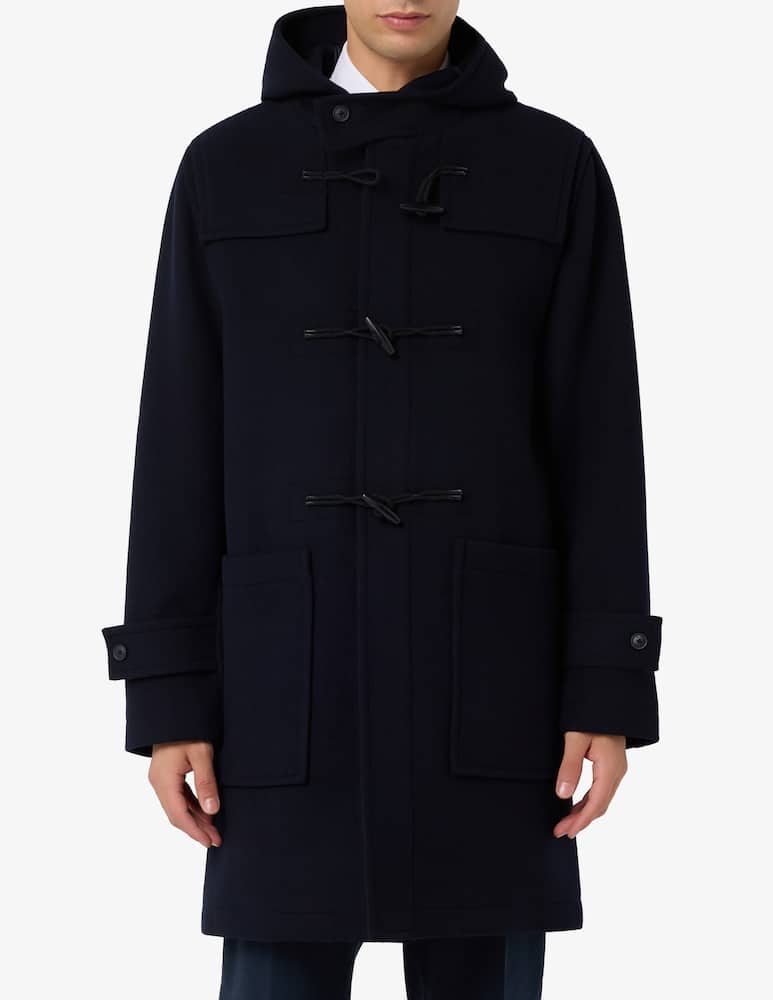 rinascente Manuel Ritz Montgomery toggle coat