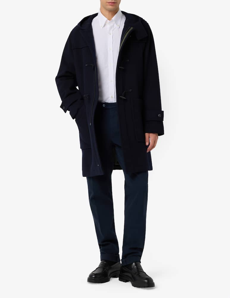 rinascente Manuel Ritz Montgomery toggle coat
