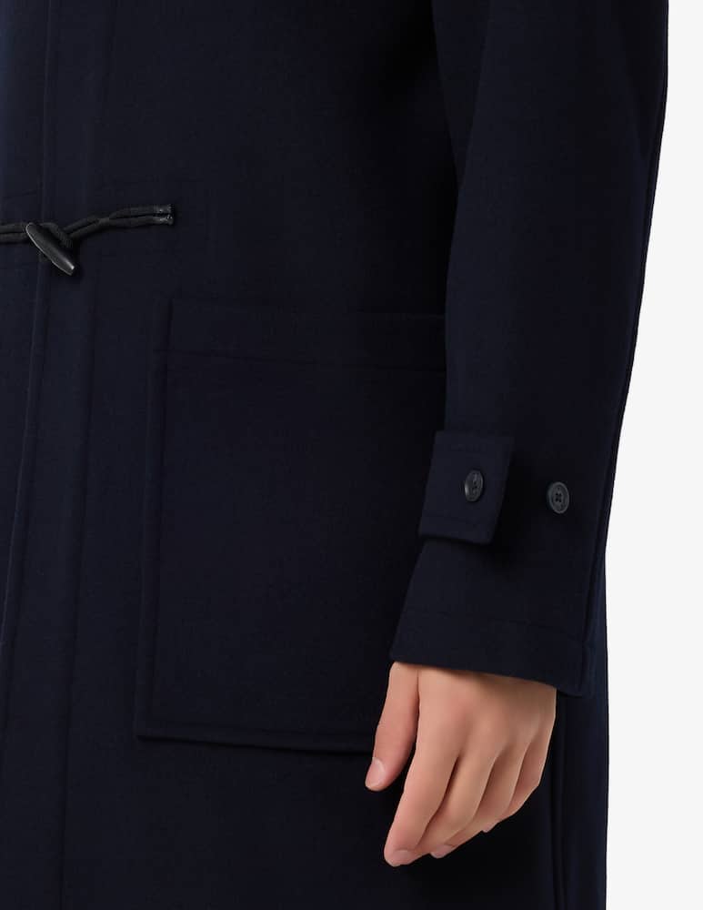 rinascente Manuel Ritz Montgomery toggle coat