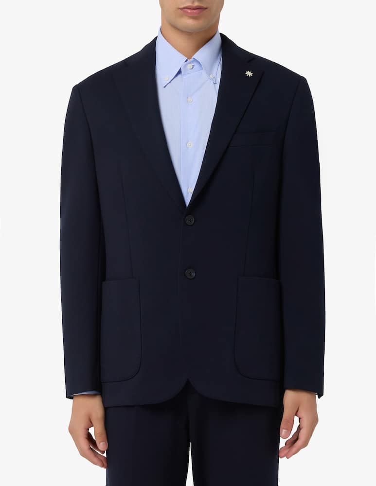 rinascente Manuel Ritz Giacca jersey sfoderata drop8