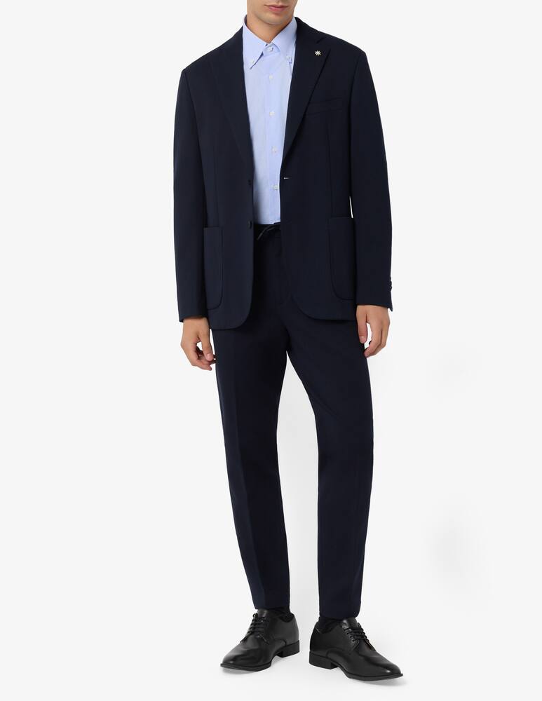 Manuel Ritz Jersey tailored jacket - picture 2 Manuel Ritz Jersey tailored jacket - picture 2