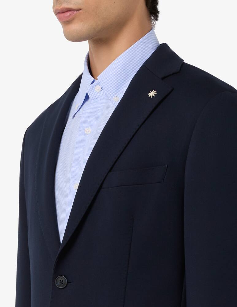Manuel Ritz Jersey tailored jacket - picture 4 Manuel Ritz Jersey tailored jacket - picture 4