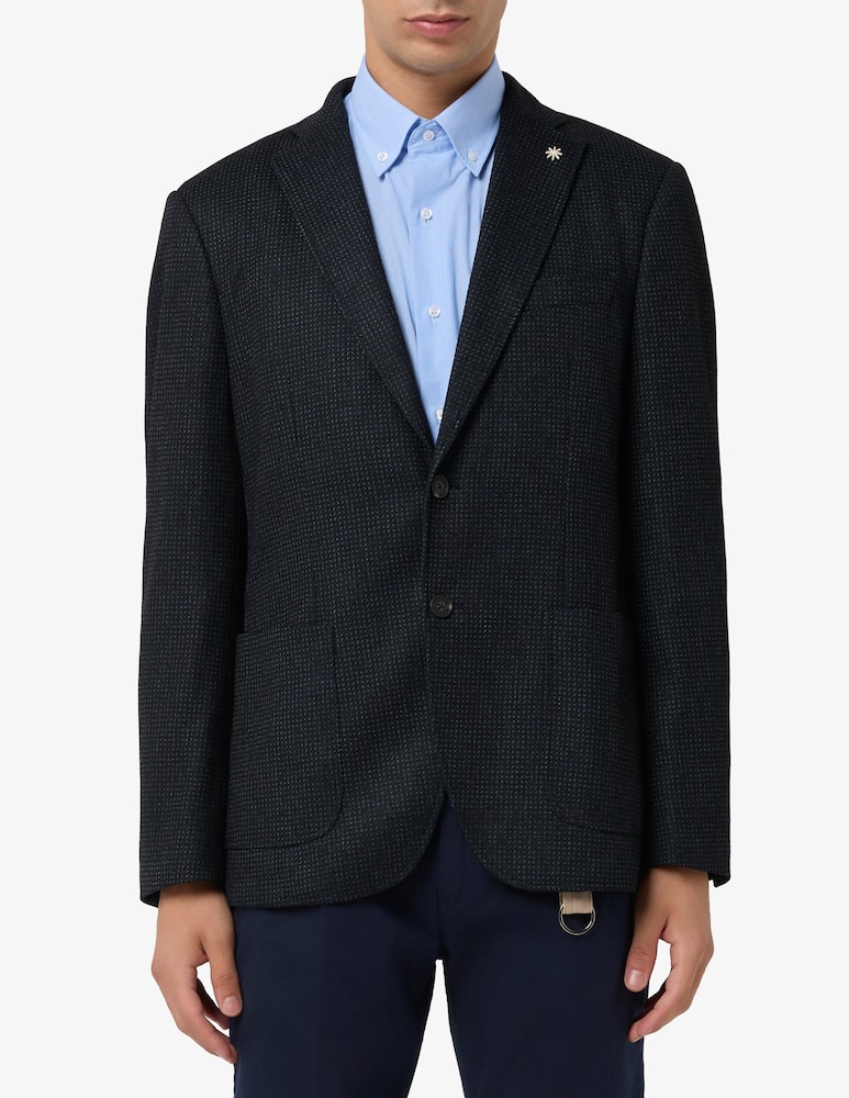 rinascente Manuel Ritz Blazer jersey microstr