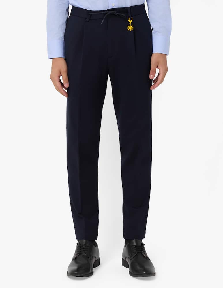 rinascente Manuel Ritz Drawstring jersey trousers