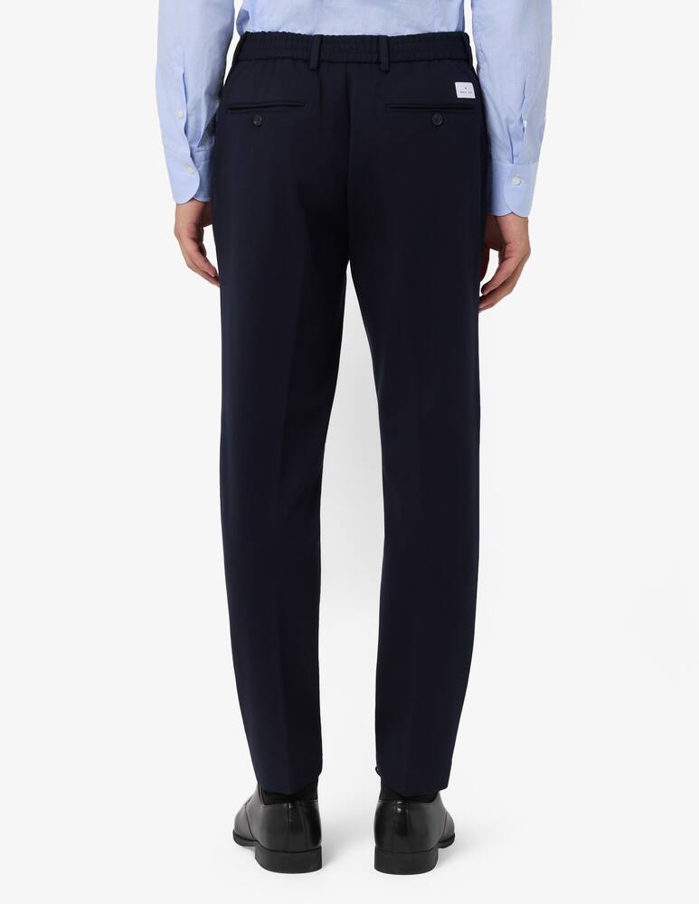 rinascente Manuel Ritz Drawstring jersey trousers