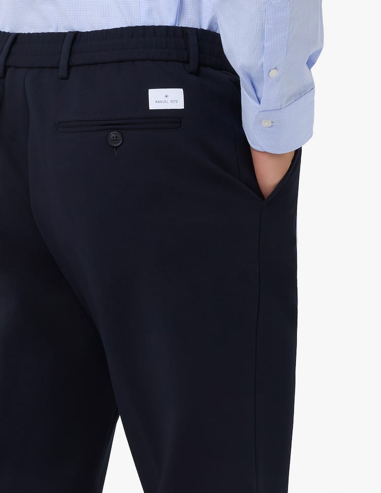 rinascente Manuel Ritz Drawstring jersey trousers