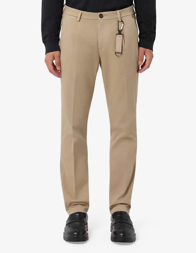 rinascente Manuel Ritz Gabardine tailored trousers