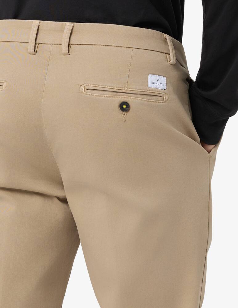 rinascente Manuel Ritz Gabardine tailored trousers