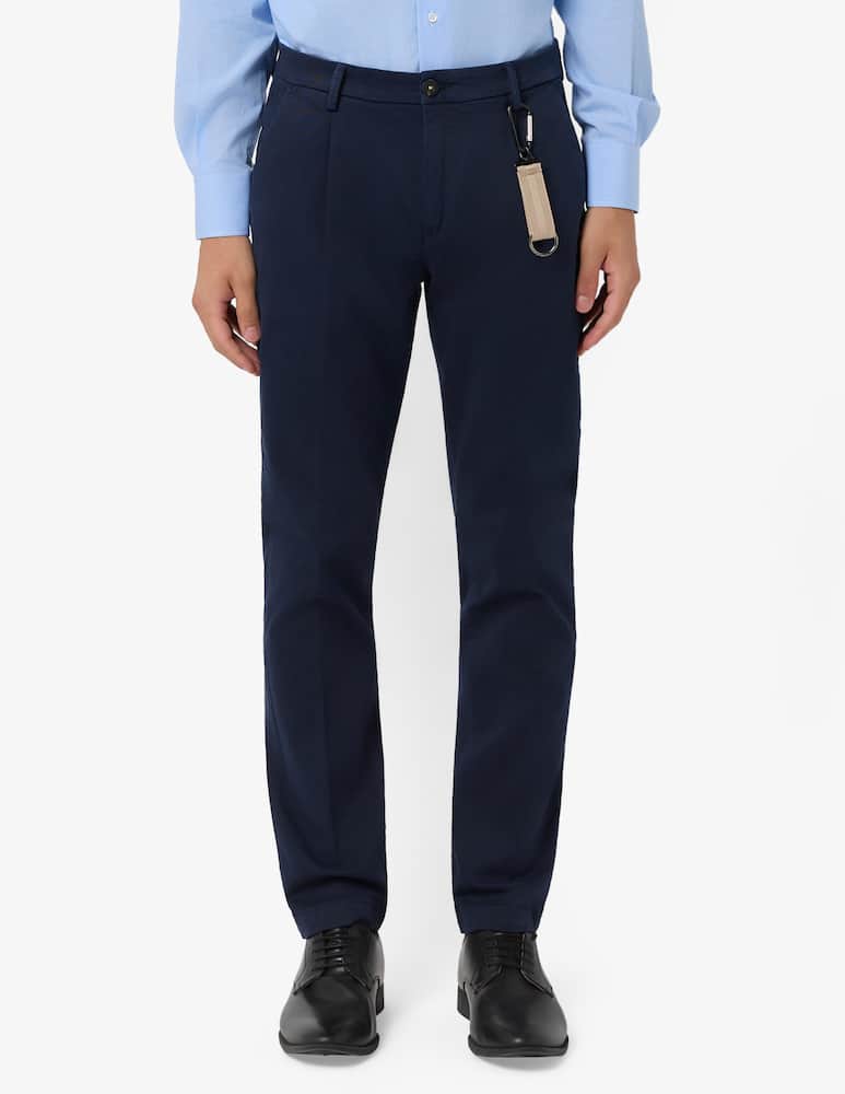 rinascente Manuel Ritz Gabardine tailored trousers