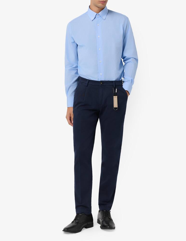 rinascente Manuel Ritz Gabardine tailored trousers