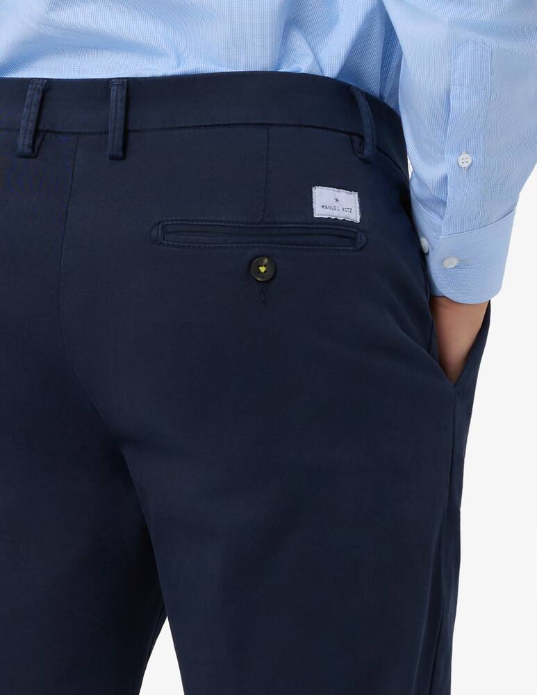 rinascente Manuel Ritz Gabardine tailored trousers