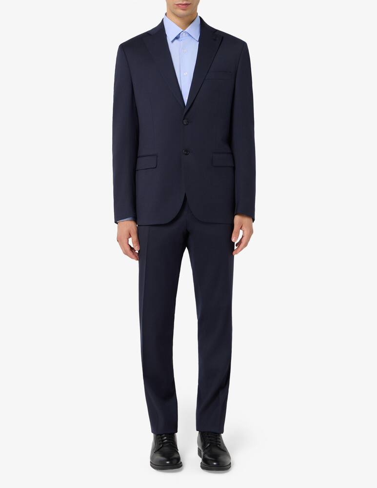 rinascente Paoloni Stretch wool suit
