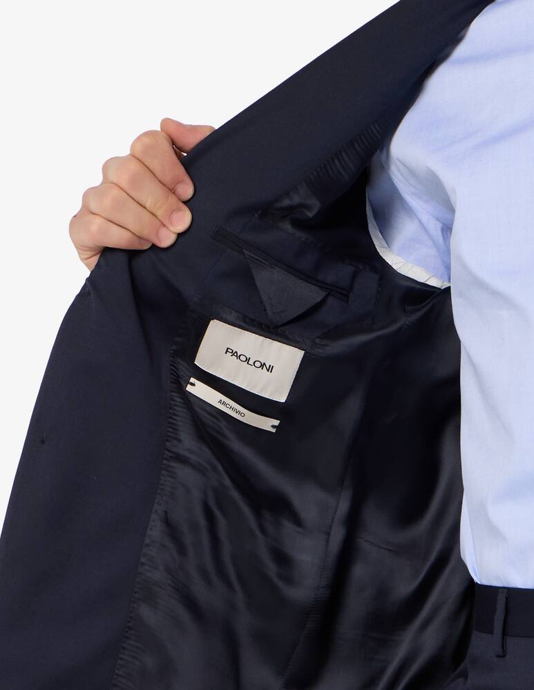 rinascente Paoloni Stretch wool suit