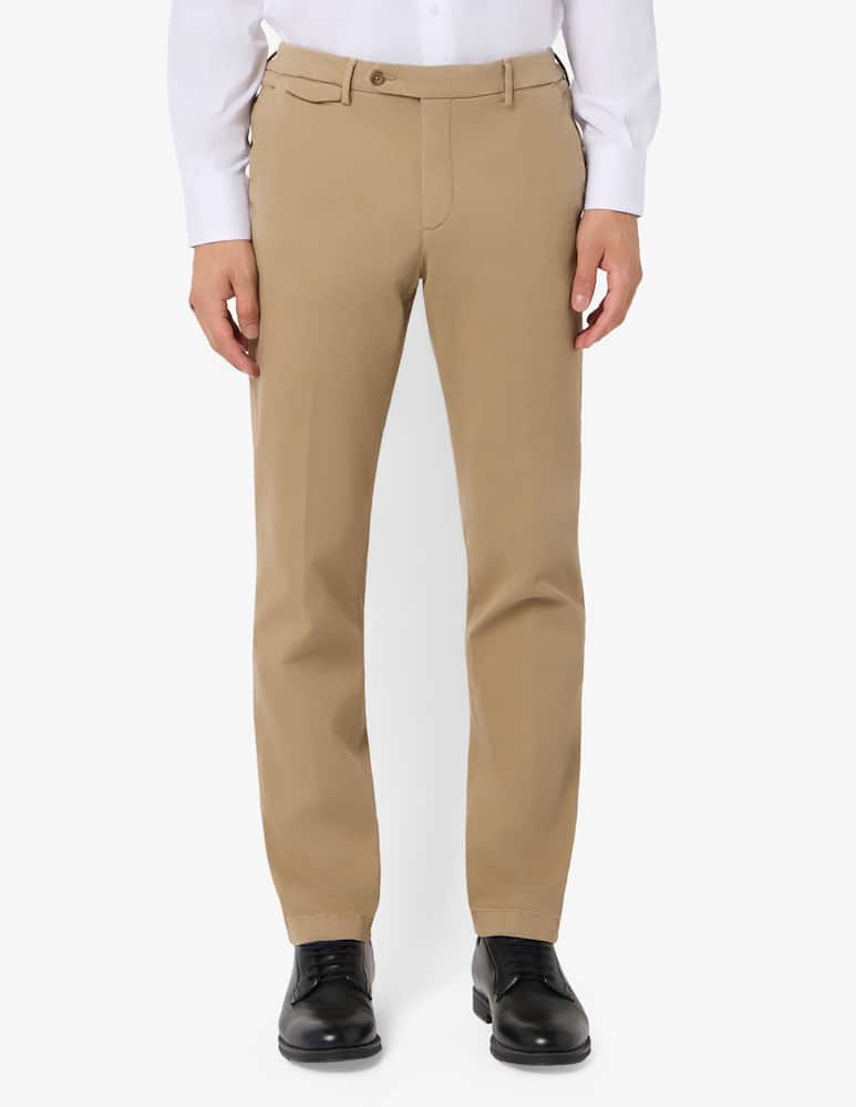 rinascente Paoloni Chino gabardine trousers