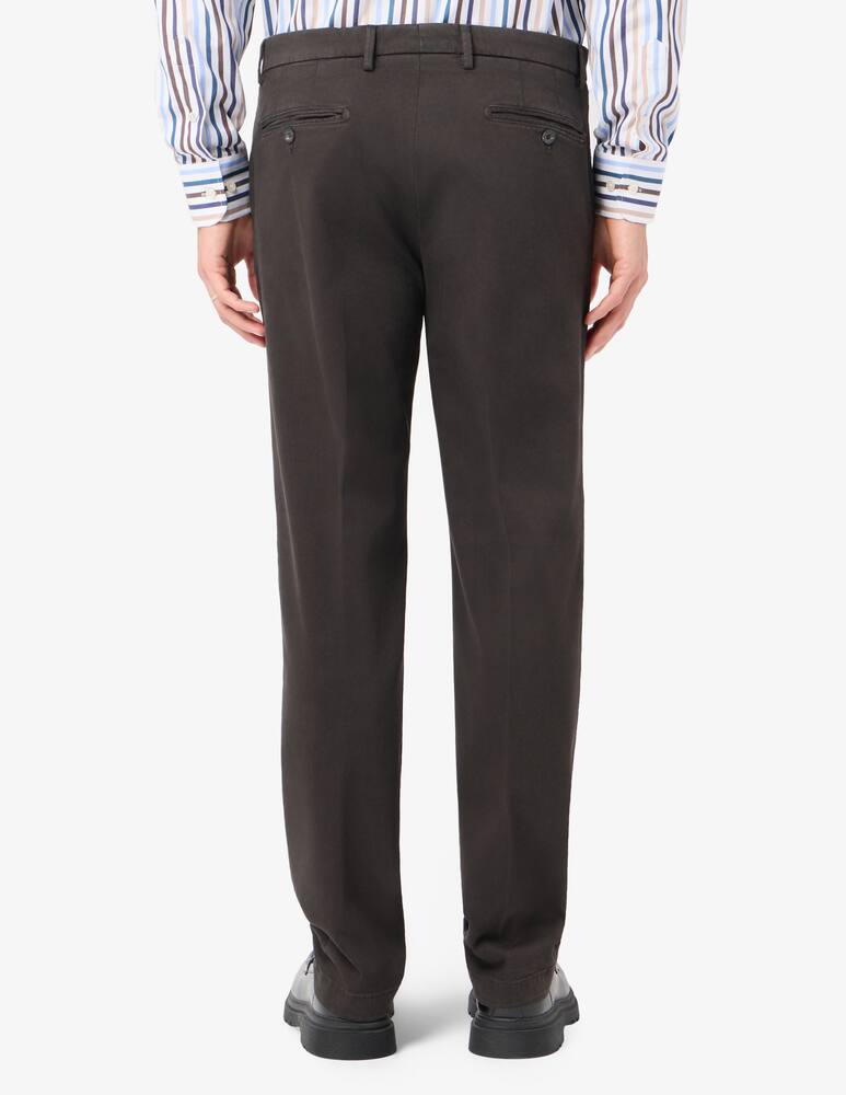 Paoloni Chino gabardine trousers - picture 3 Paoloni Chino gabardine trousers - picture 3