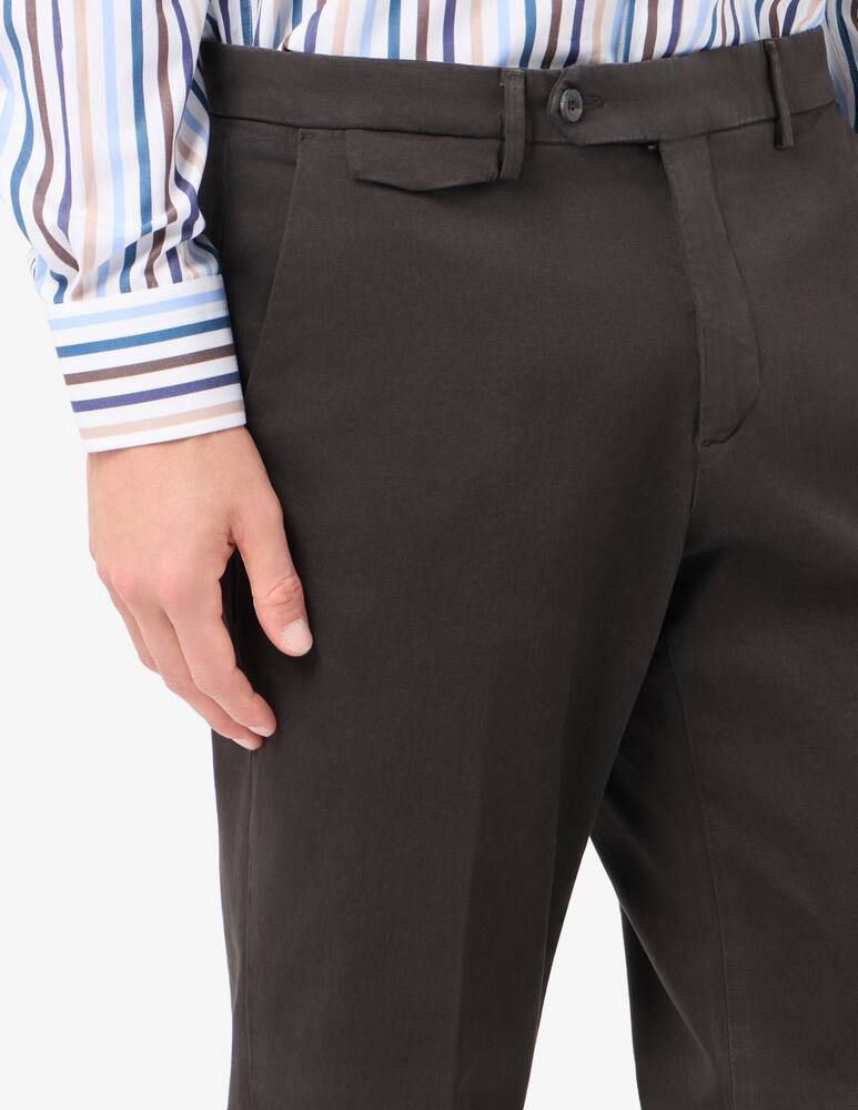 Paoloni Chino gabardine trousers - picture 4 Paoloni Chino gabardine trousers - picture 4