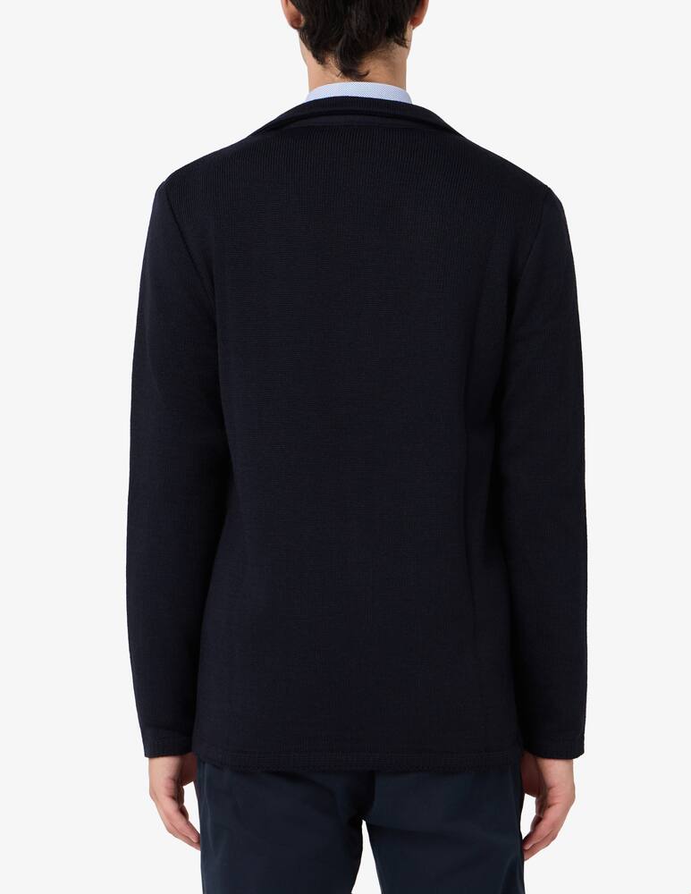 rinascente Manuel Ritz Giacca maglia bottoni oro