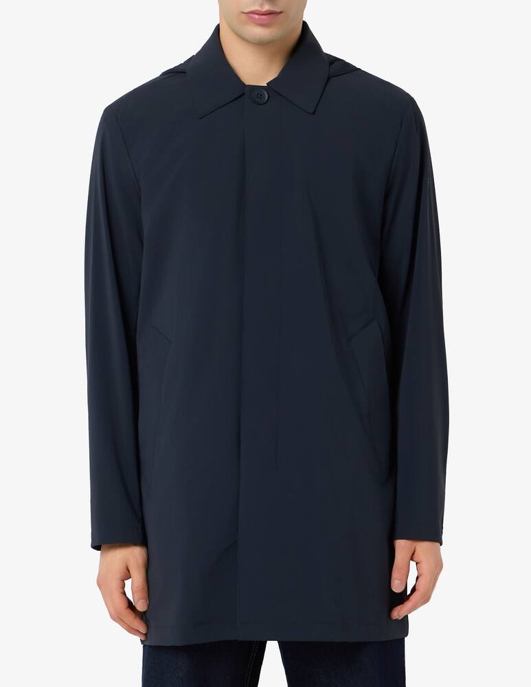 Manuel Ritz Technical hooded raincoat - picture 1 Manuel Ritz Technical hooded raincoat - picture 1