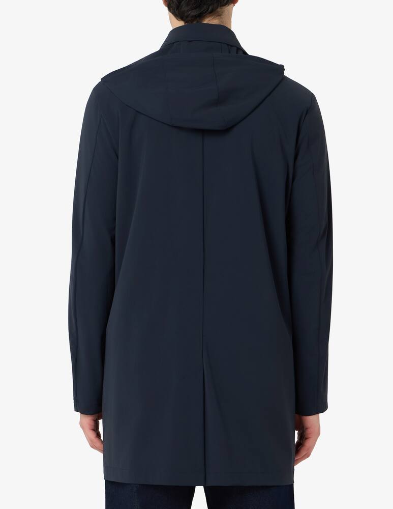 Manuel Ritz Technical hooded raincoat - picture 3 Manuel Ritz Technical hooded raincoat - picture 3