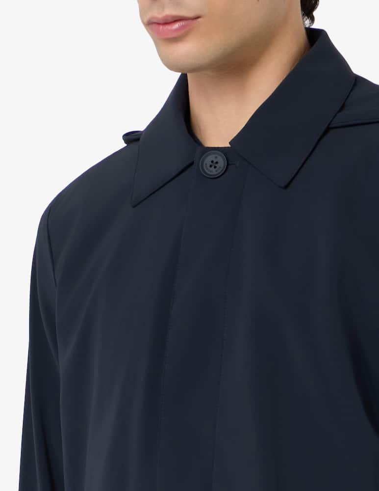 rinascente Manuel Ritz Technical hooded raincoat