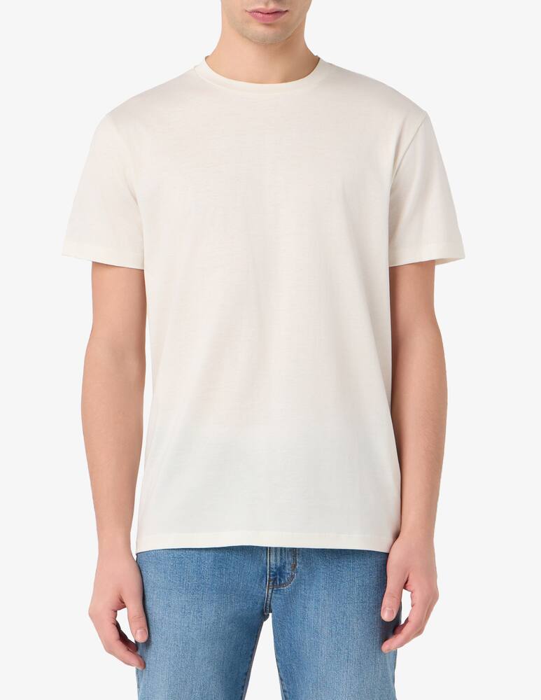 Paoloni Mercerised jersey t-shirt - picture 1 Paoloni Mercerised jersey t-shirt - picture 1