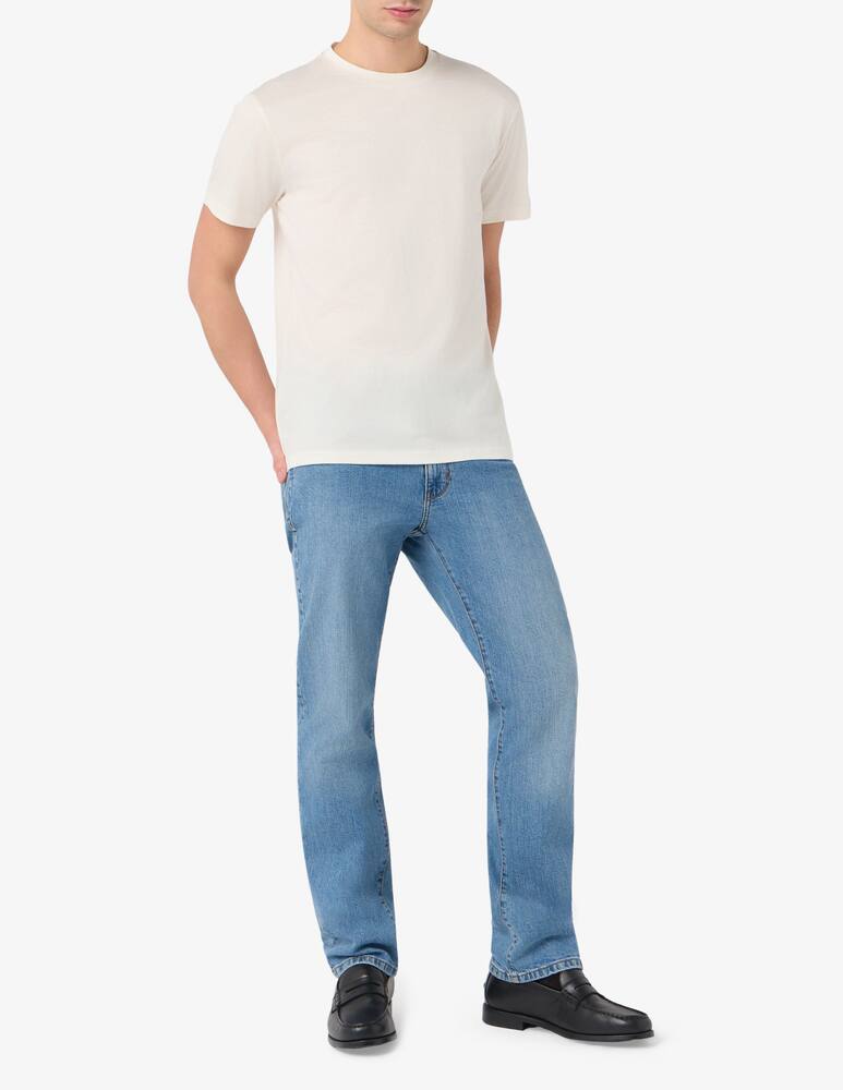 Paoloni Mercerised jersey t-shirt - picture 2 Paoloni Mercerised jersey t-shirt - picture 2