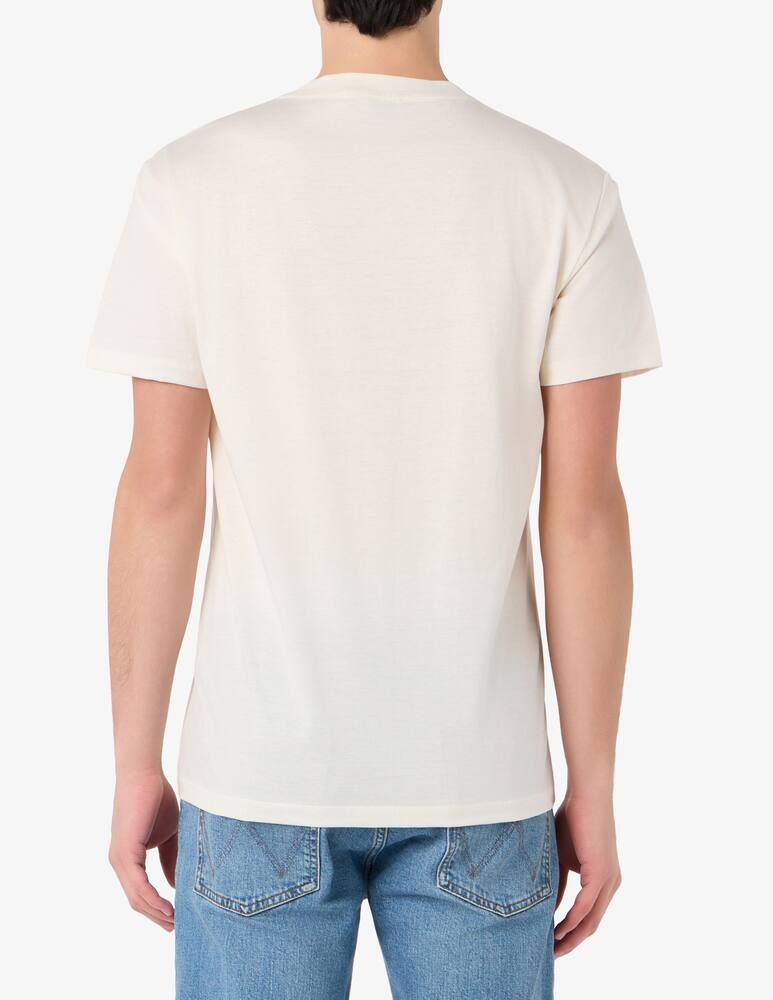 Paoloni Mercerised jersey t-shirt - picture 3 Paoloni Mercerised jersey t-shirt - picture 3