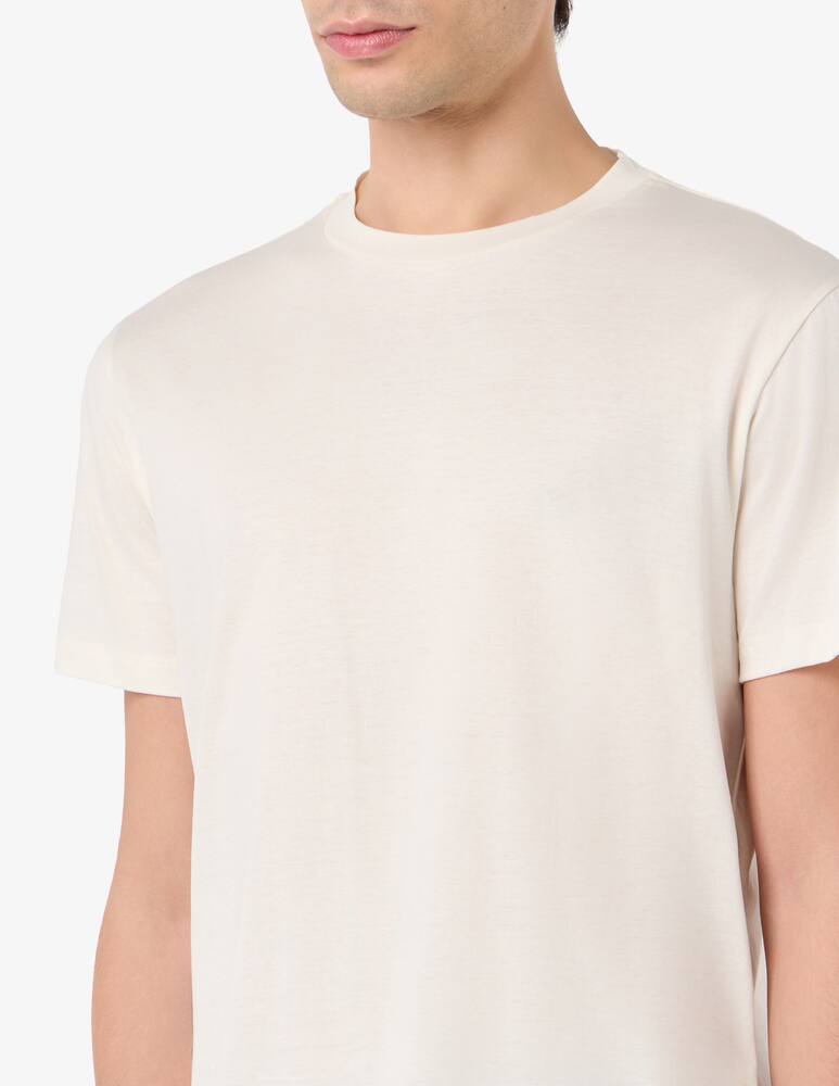 Paoloni Mercerised jersey t-shirt - picture 4 Paoloni Mercerised jersey t-shirt - picture 4