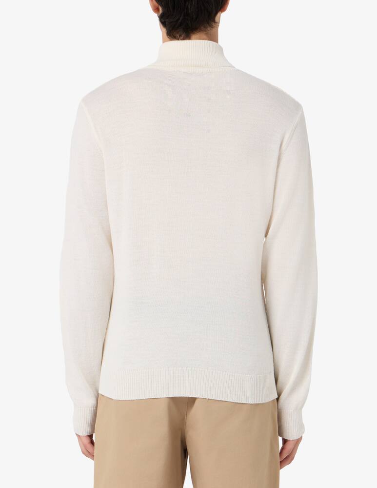 rinascente Manuel Ritz Turtleneck cable-knit jumper