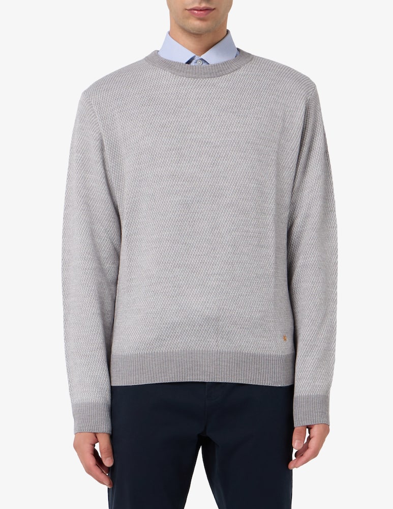 rinascente Manuel Ritz Operatino contrasto jumper