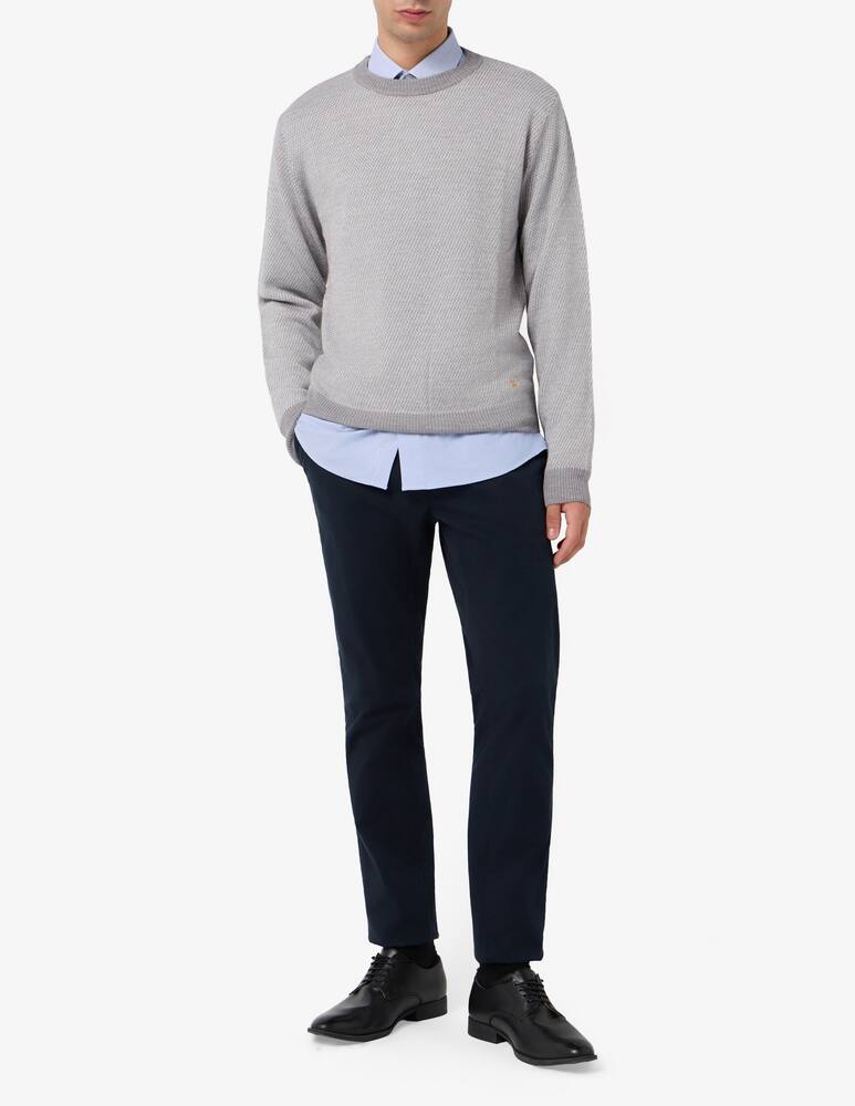 rinascente Manuel Ritz Operatino contrasto jumper