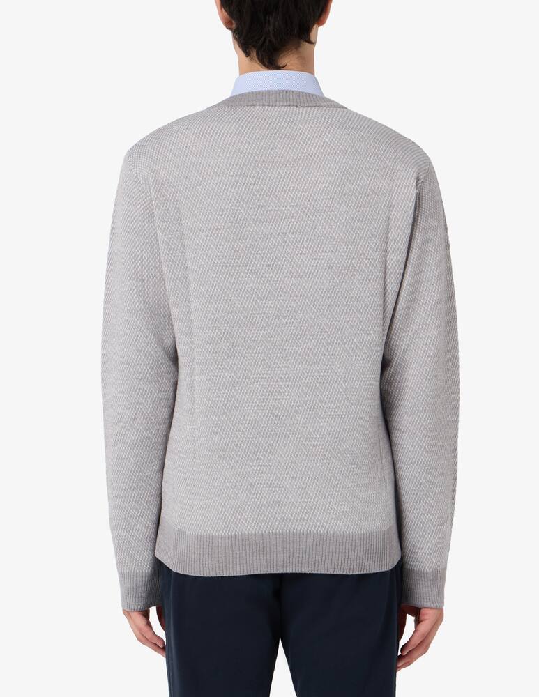 rinascente Manuel Ritz Operatino contrasto jumper