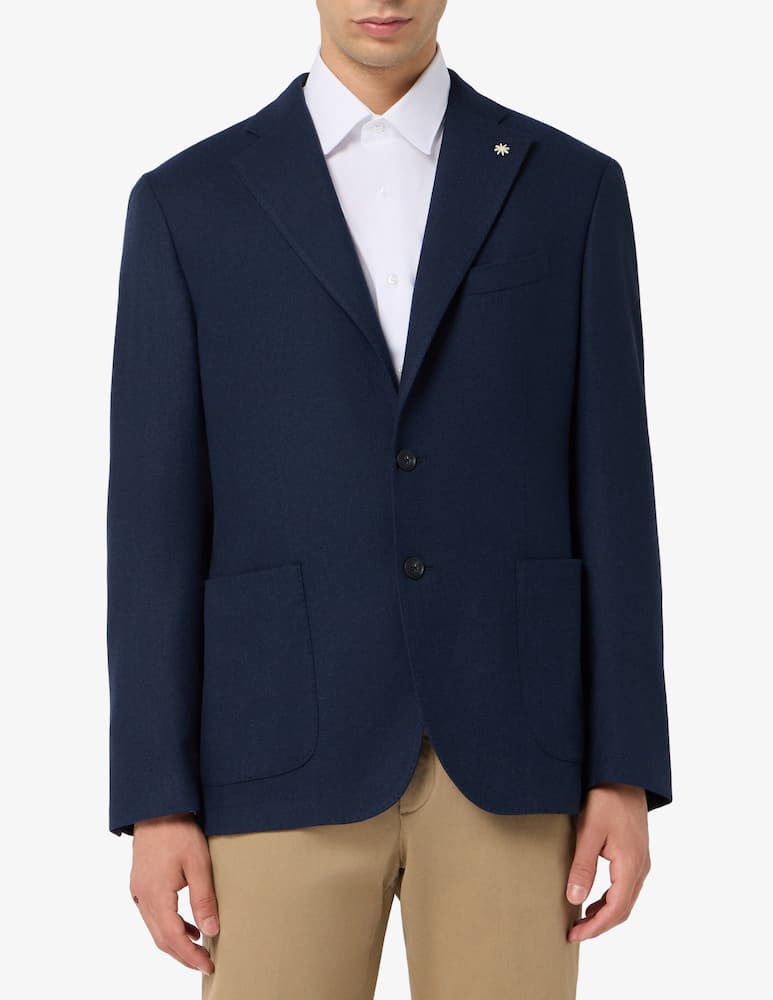 rinascente Manuel Ritz Flannel tailored jacket