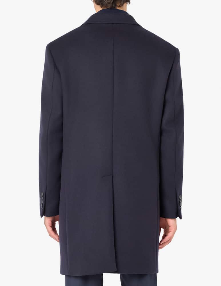 Manuel Ritz Double-breasted wool coat - picture 3 Manuel Ritz Double-breasted wool coat - picture 3