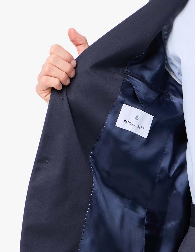 rinascente Manuel Ritz Stretch wool suit