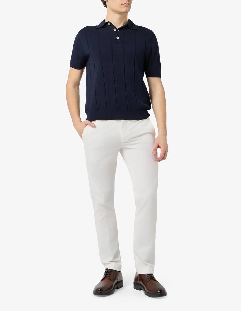 rinascente Manuel Ritz Polo a costa larga verticale