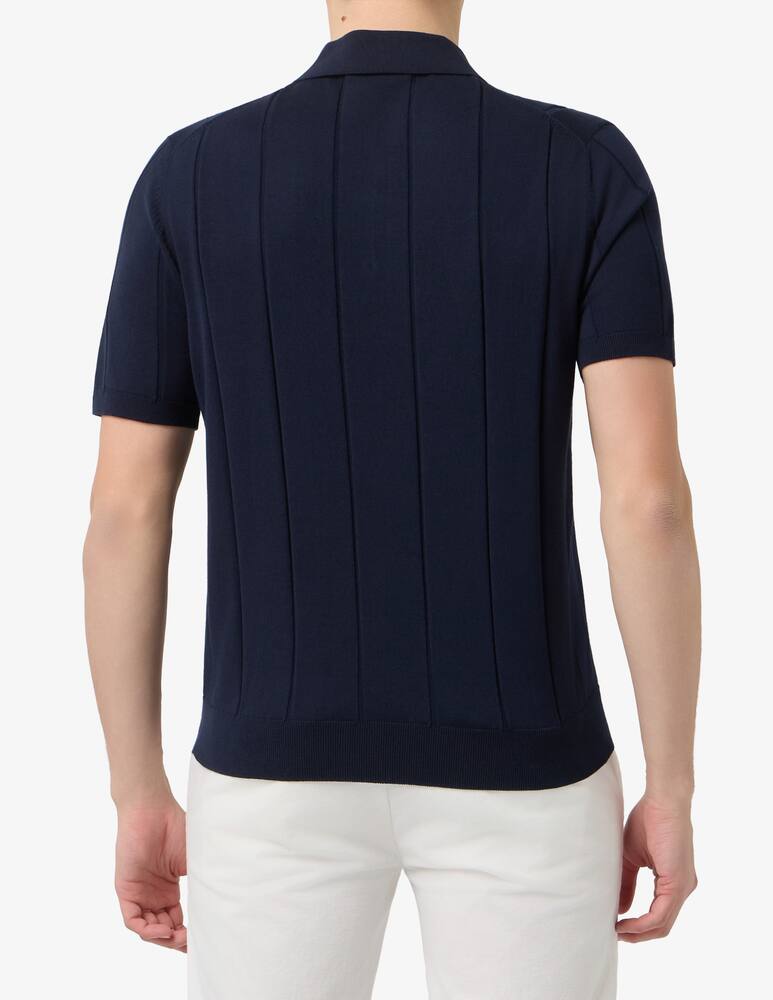 rinascente Manuel Ritz Polo a costa larga verticale