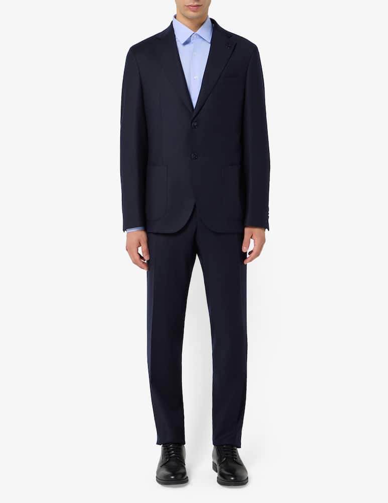 rinascente Paoloni Abito flanella stretch Marz D7