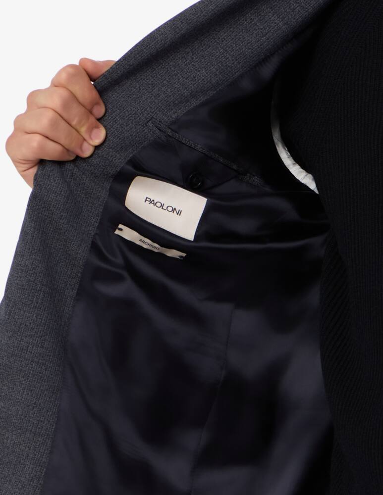 rinascente Paoloni Moulinex tailored suit